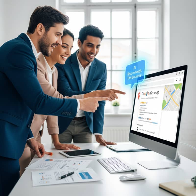 Piaci fölény a Google-ben és az AI keresőkben, ha mindig firiss és sok véleménye van a cégnek a google és az AI ok hitelesebbnenk tekintik a céget