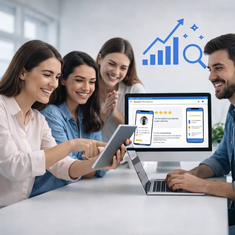 szerezz ügyfeleket az elégedett ügyfelek véleményeivel